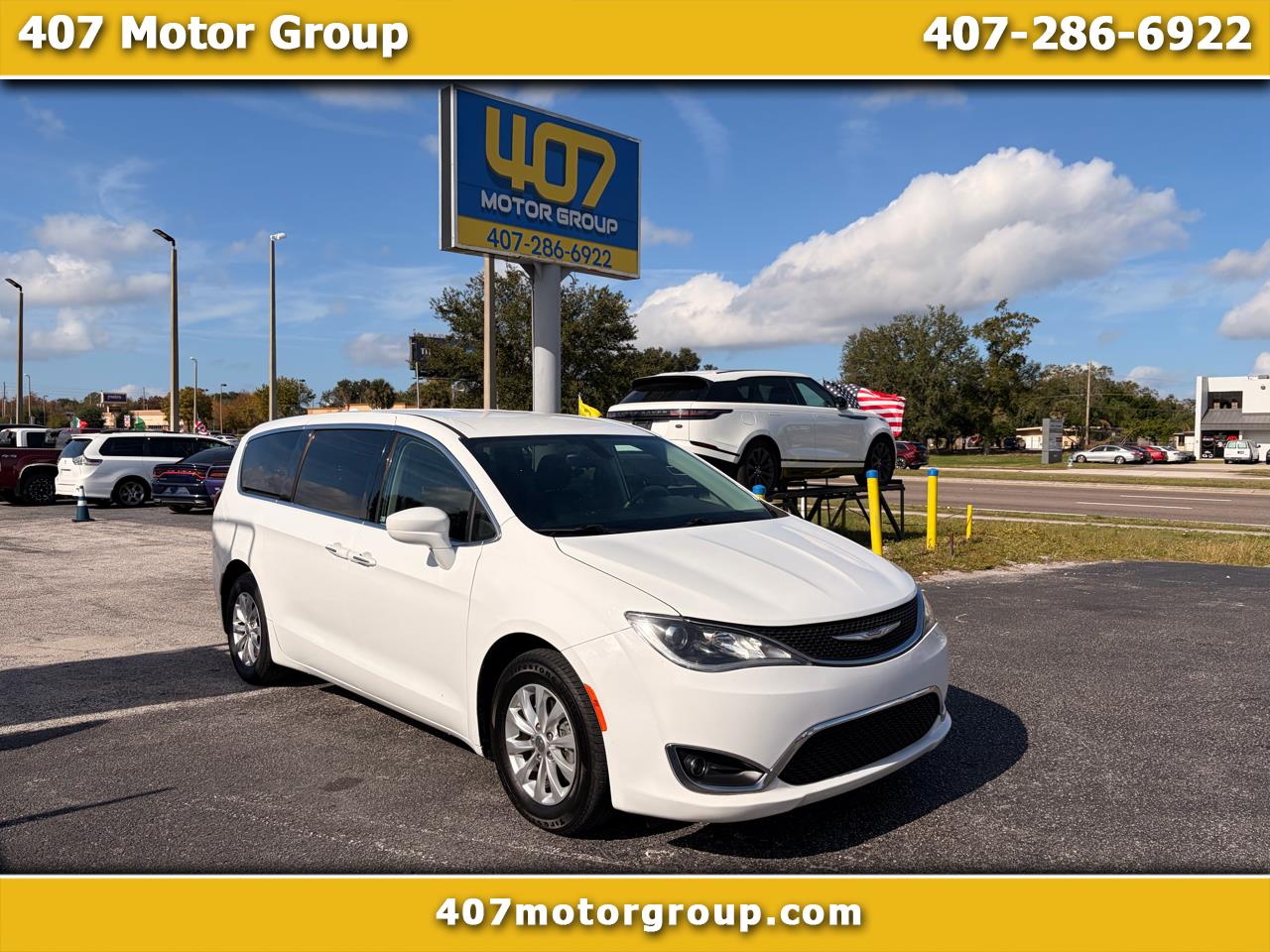 Chrysler Pacifica Touring Plus 2018