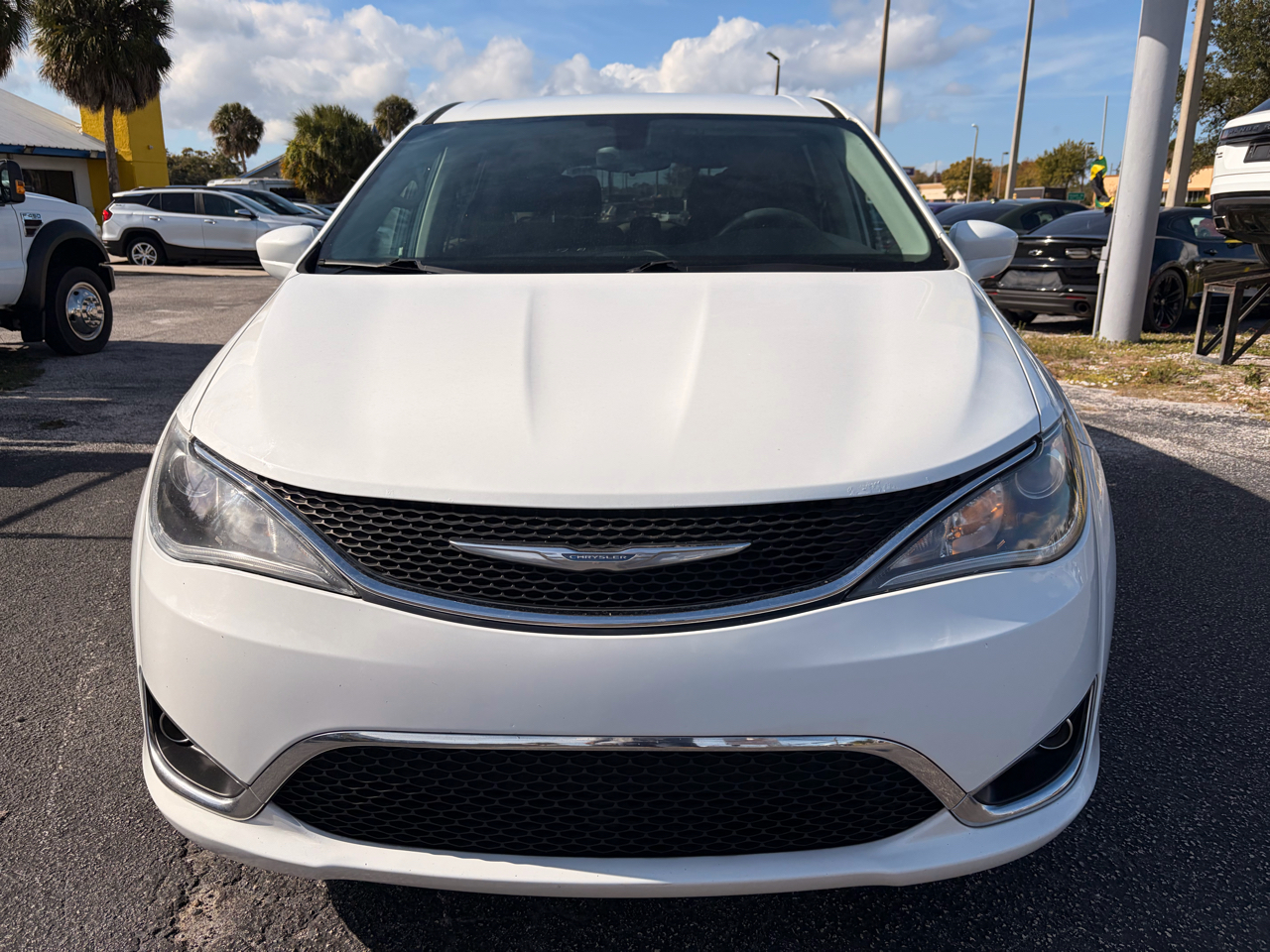 Chrysler Pacifica Touring Plus 2018
