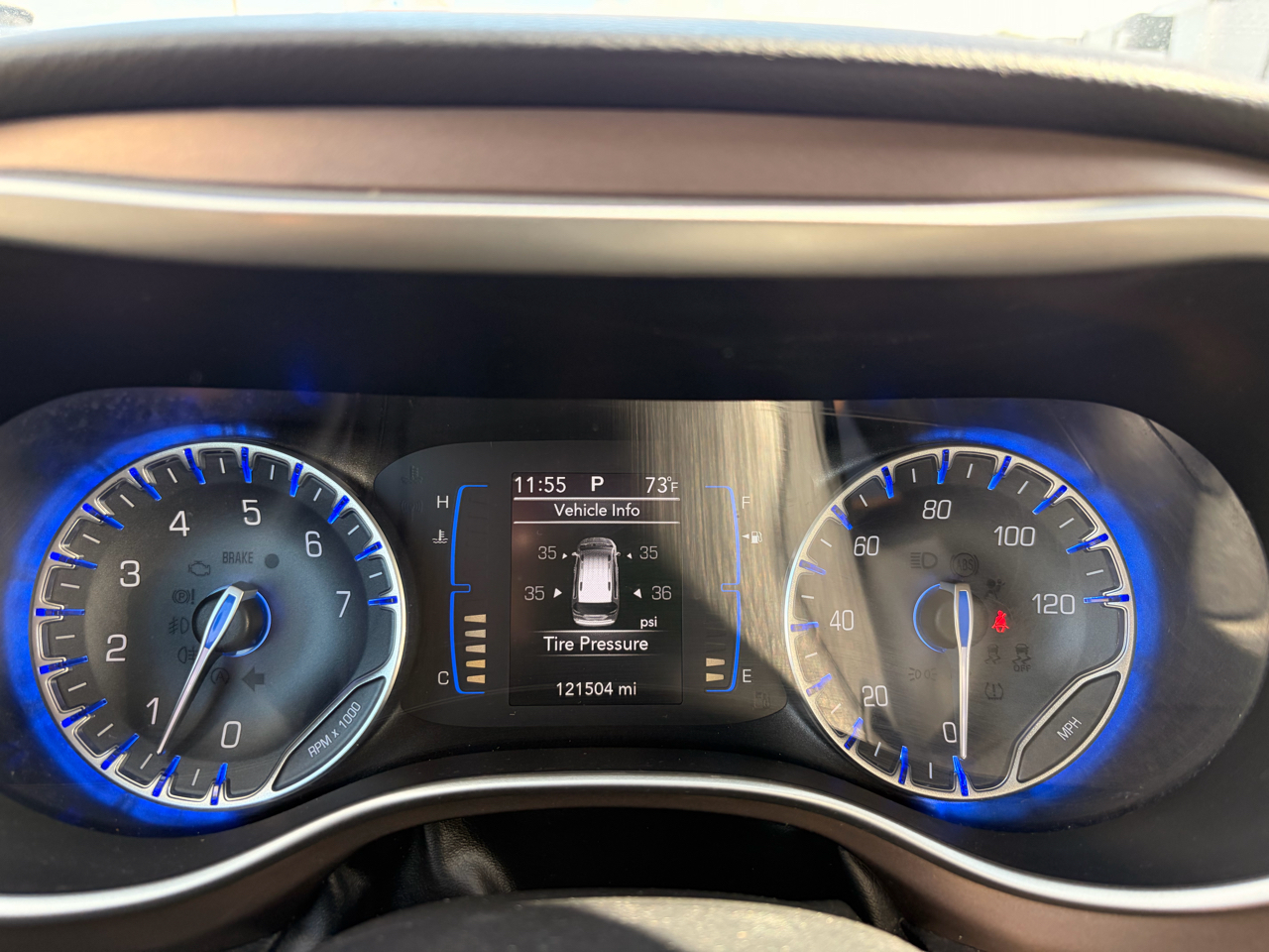 Chrysler Pacifica Touring Plus 2018