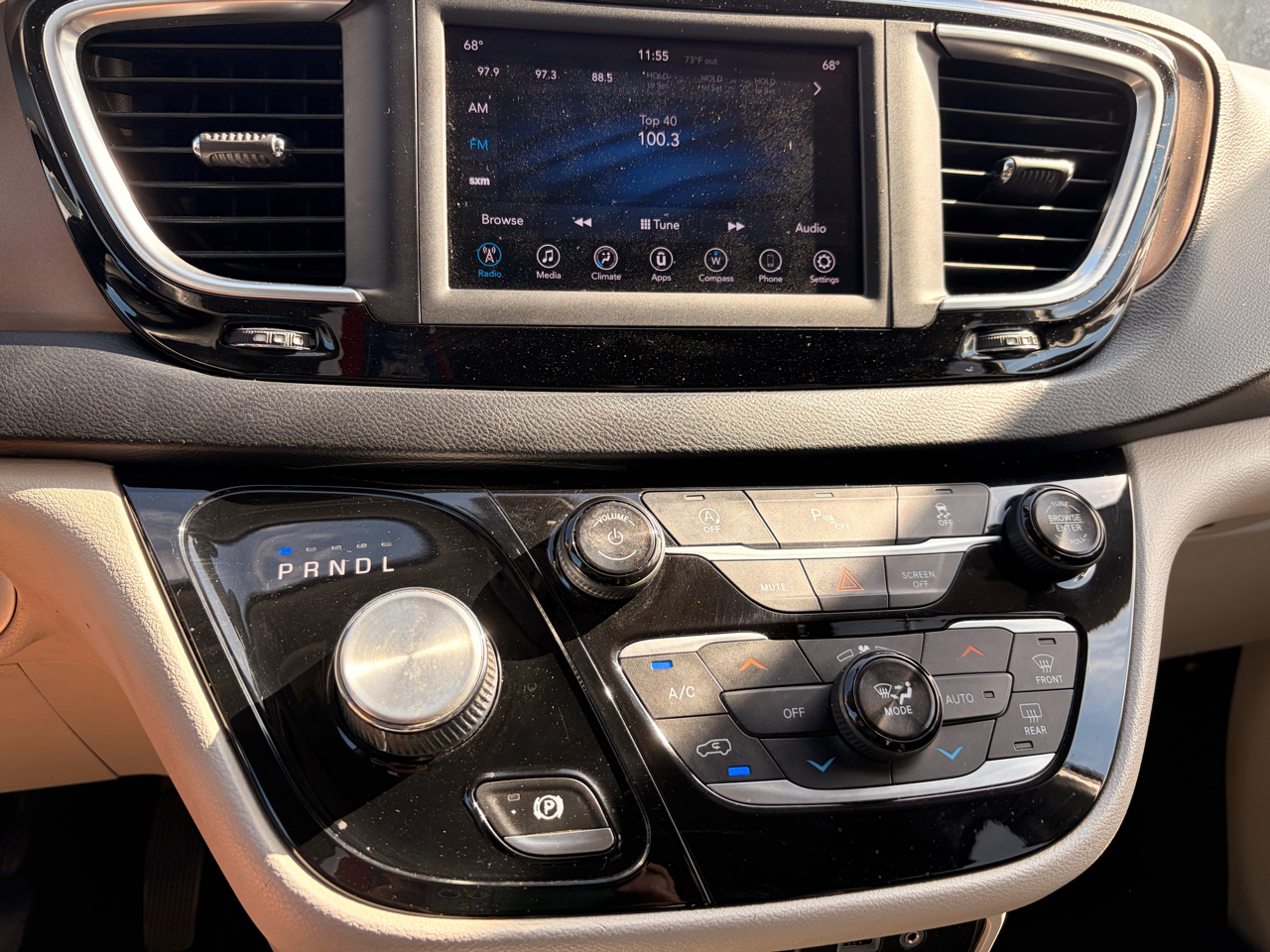 Chrysler Pacifica Touring Plus 2018