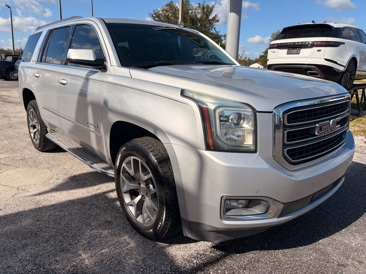 GMC Yukon SLE 4WD 2015