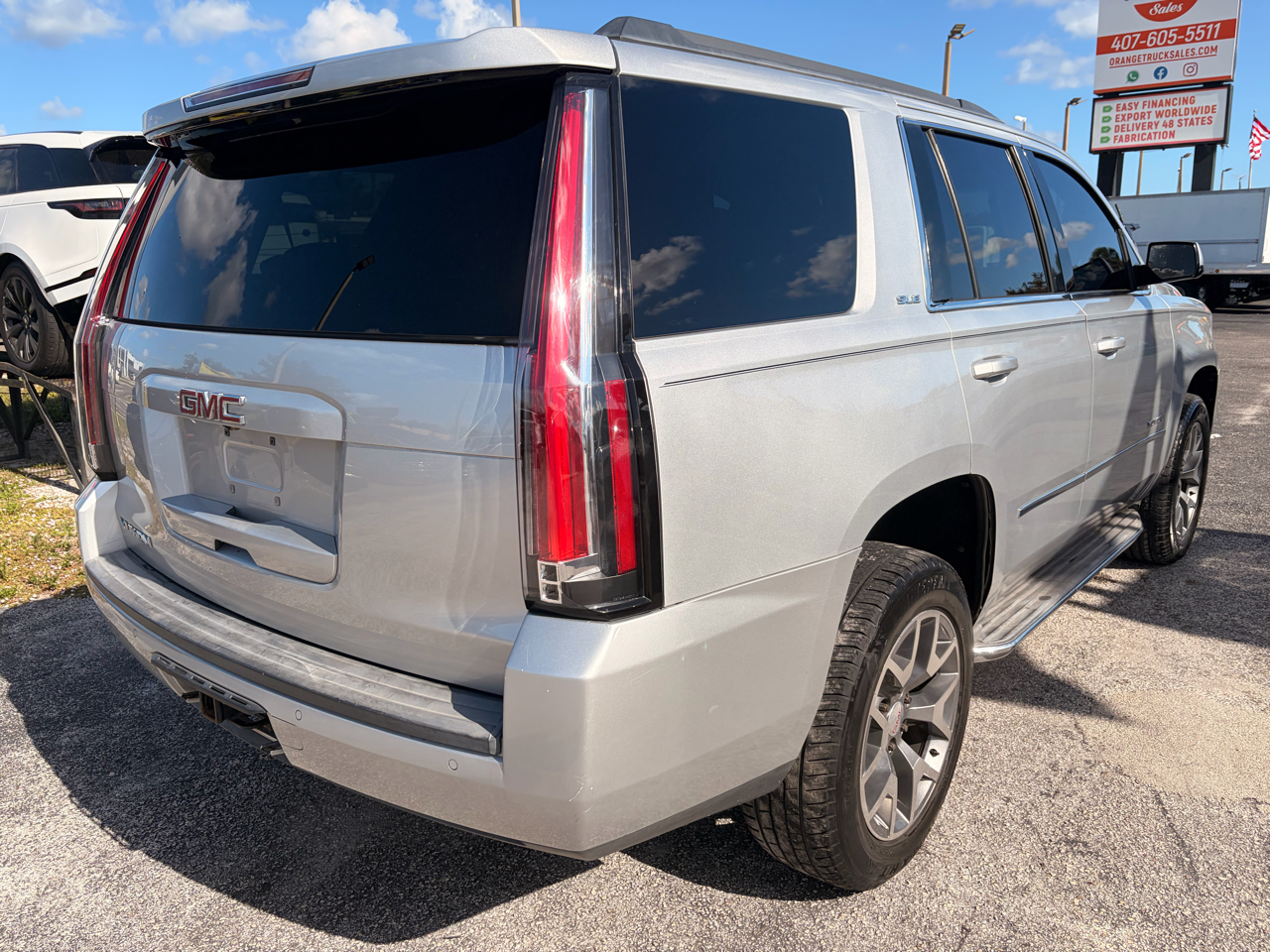 GMC Yukon SLE 4WD 2015