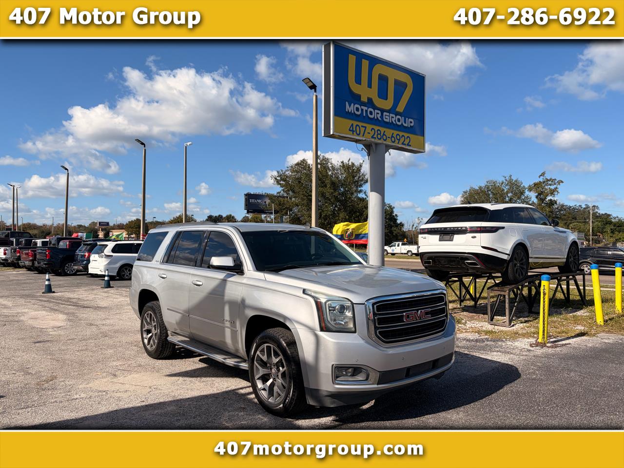 GMC Yukon SLE 4WD 2015