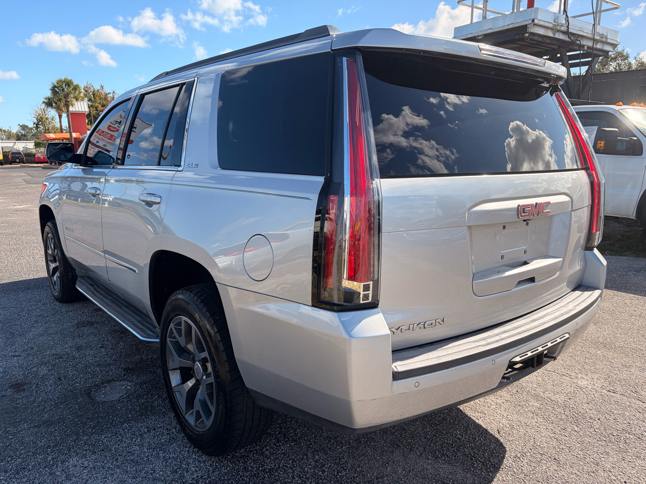 GMC Yukon SLE 4WD 2015