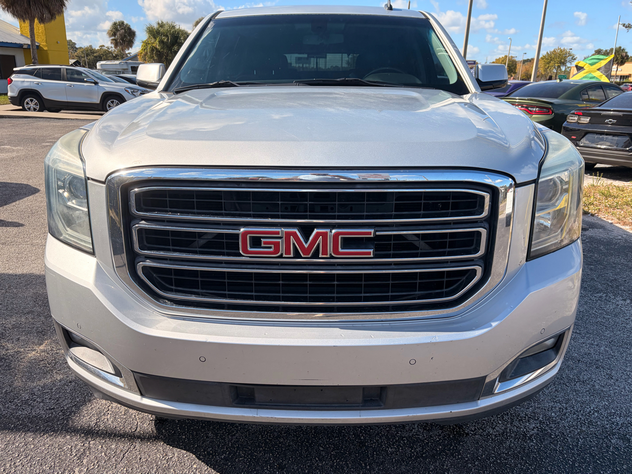 GMC Yukon SLE 4WD 2015