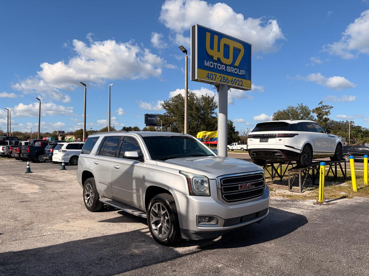 GMC Yukon SLE 4WD 2015