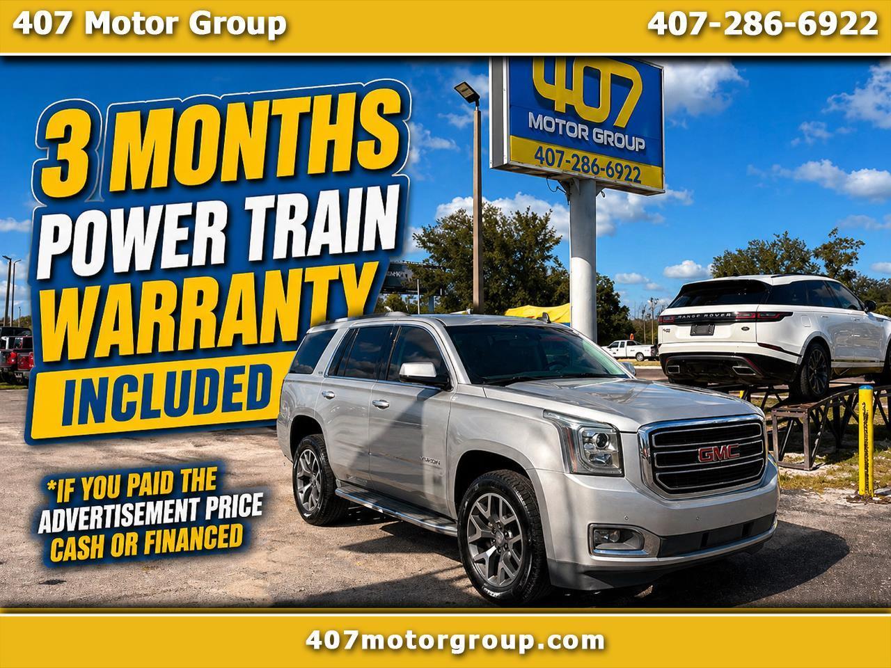 2015 GMC Yukon SLE 4WD