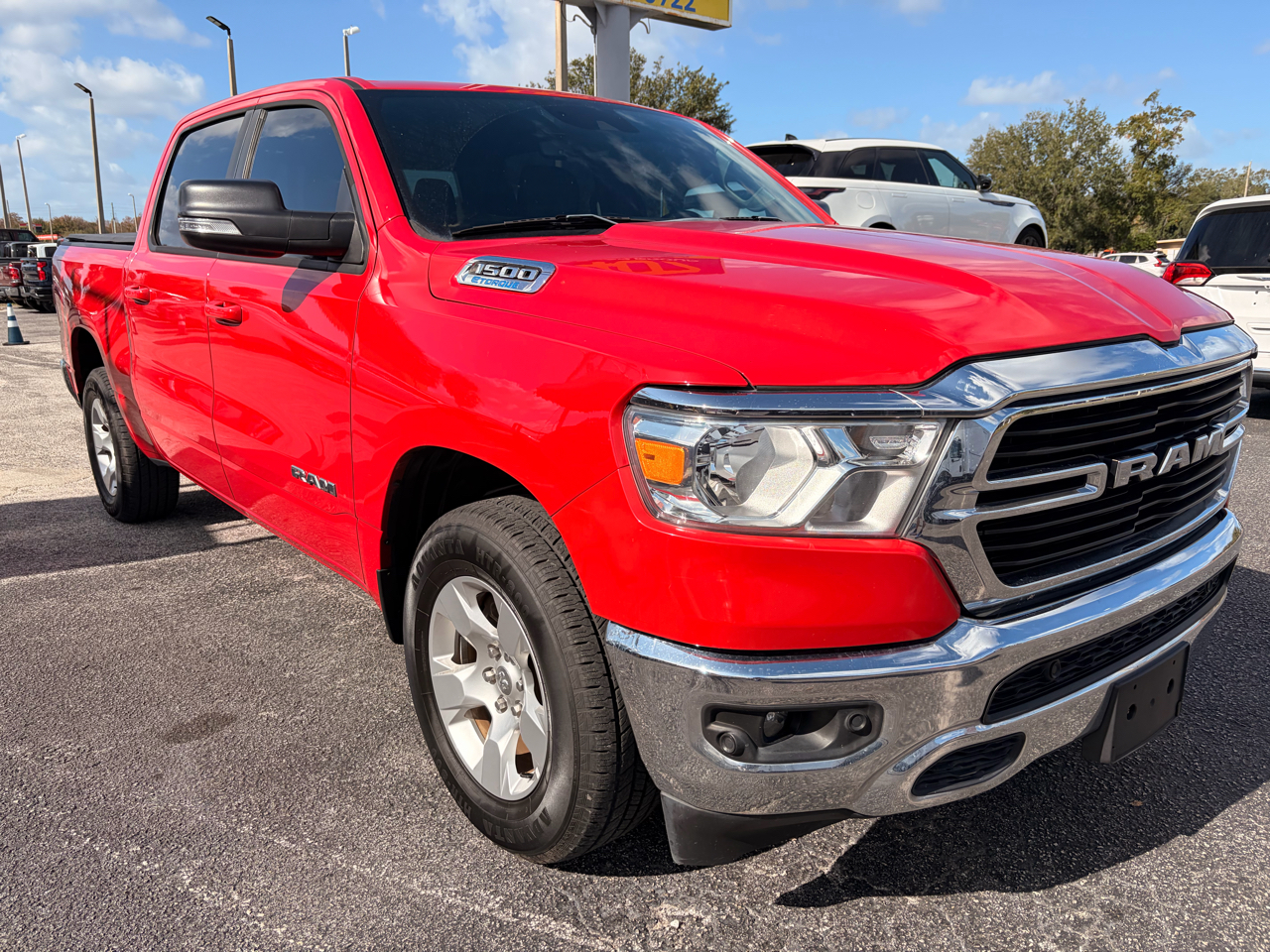 RAM 1500 Big Horn Crew Cab SWB 2WD 2021