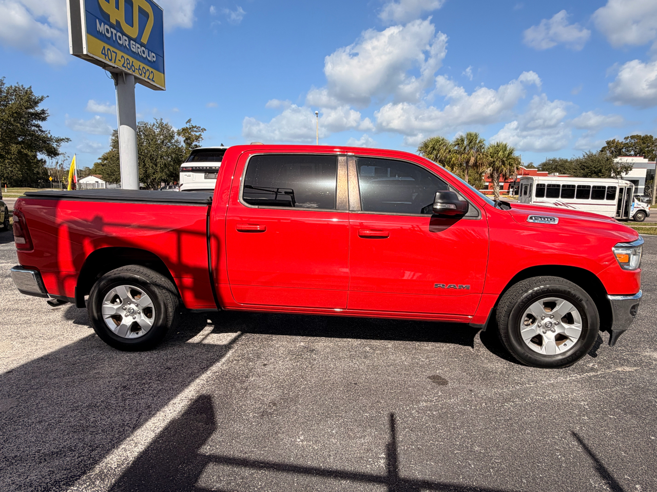 RAM 1500 Big Horn Crew Cab SWB 2WD 2021