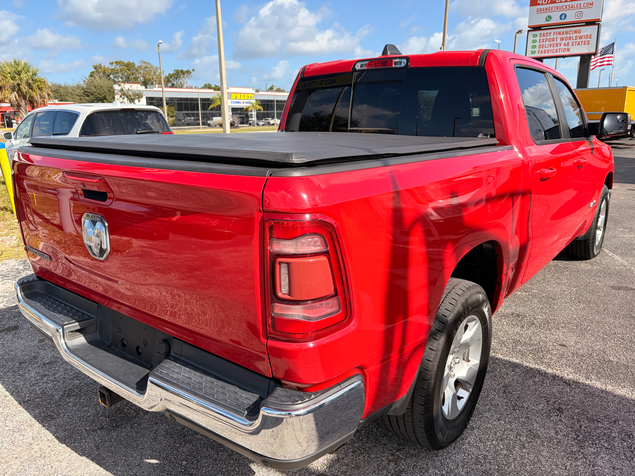 RAM 1500 Big Horn Crew Cab SWB 2WD 2021