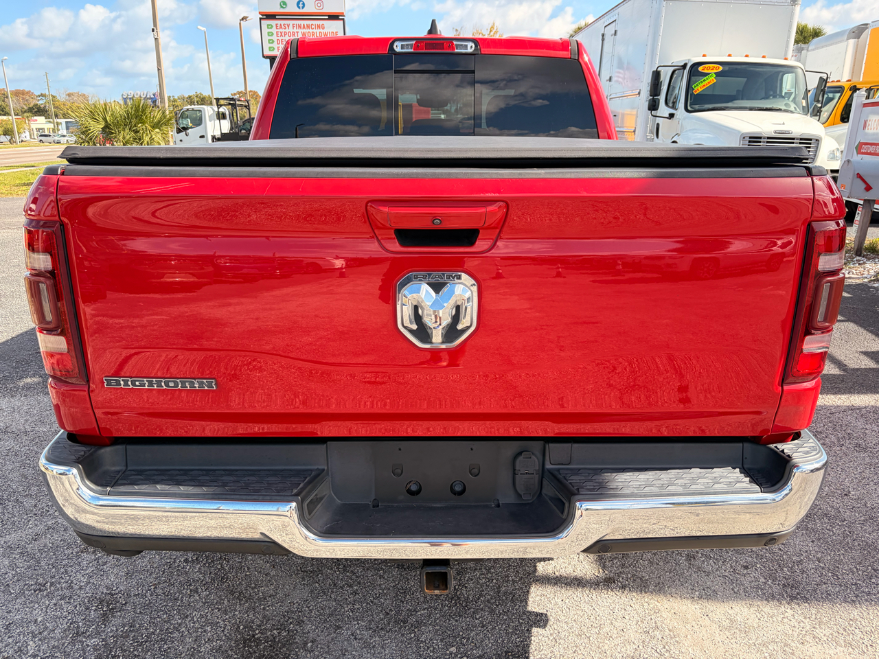 RAM 1500 Big Horn Crew Cab SWB 2WD 2021