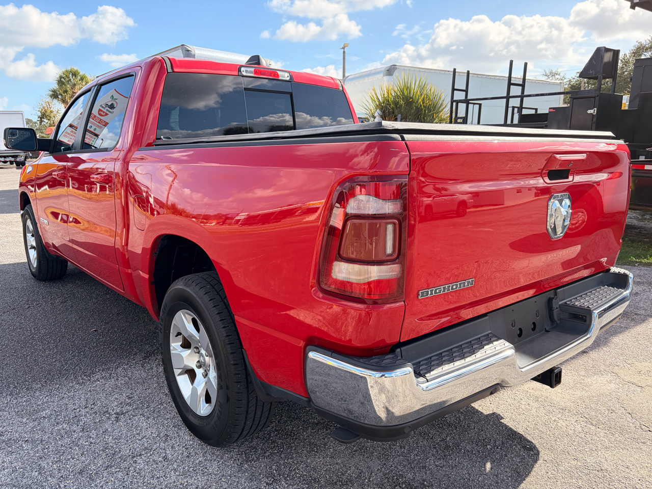 RAM 1500 Big Horn Crew Cab SWB 2WD 2021