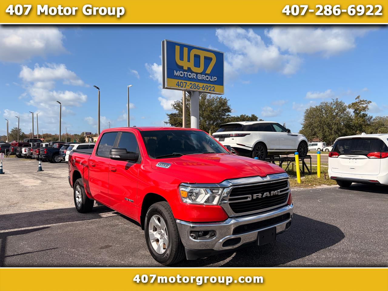 RAM 1500 Big Horn Crew Cab SWB 2WD 2021