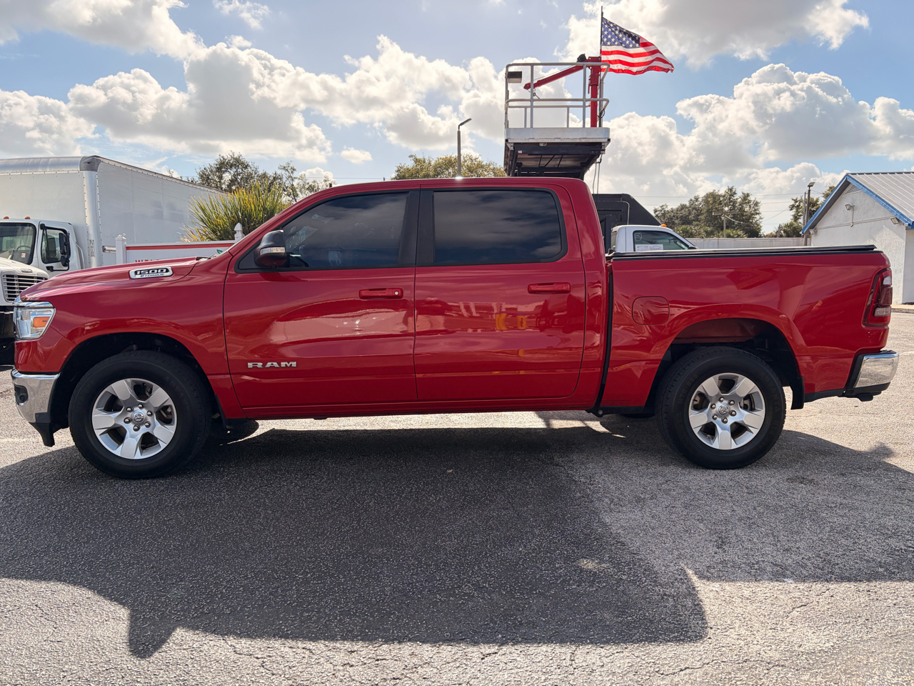 RAM 1500 Big Horn Crew Cab SWB 2WD 2021