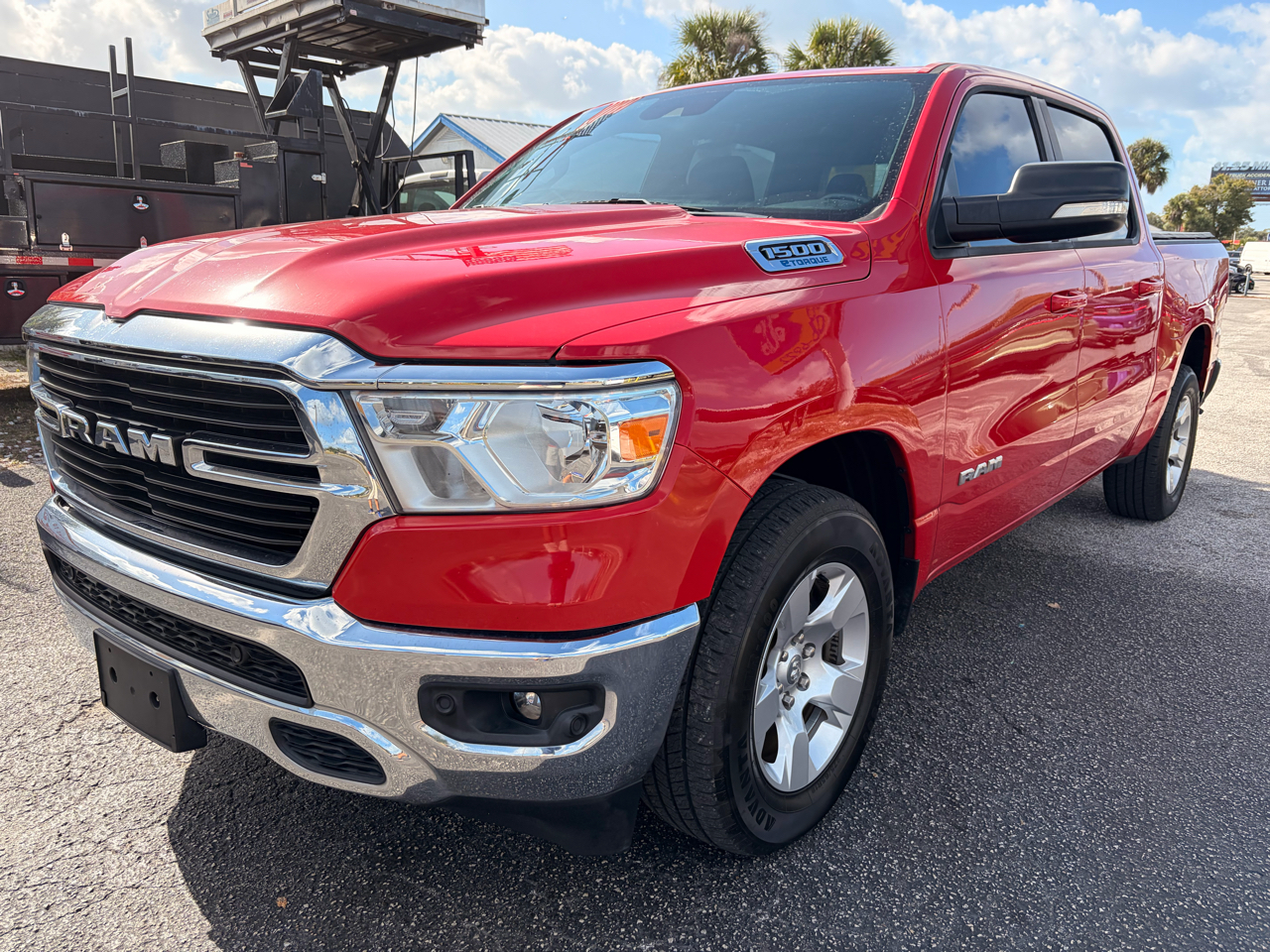 RAM 1500 Big Horn Crew Cab SWB 2WD 2021