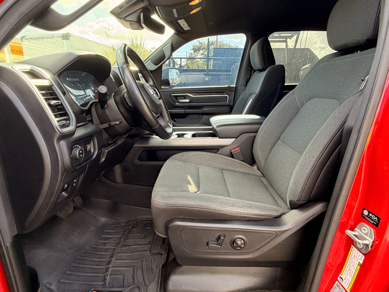 RAM 1500 Big Horn Crew Cab SWB 2WD 2021