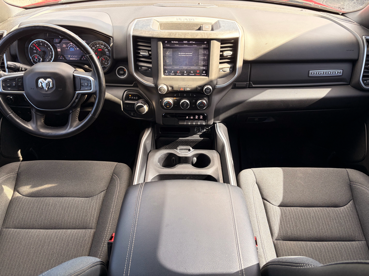 RAM 1500 Big Horn Crew Cab SWB 2WD 2021