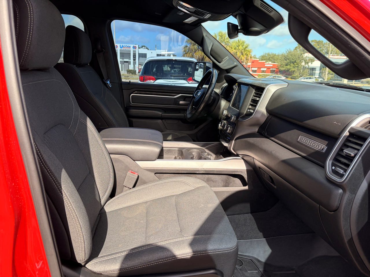 RAM 1500 Big Horn Crew Cab SWB 2WD 2021