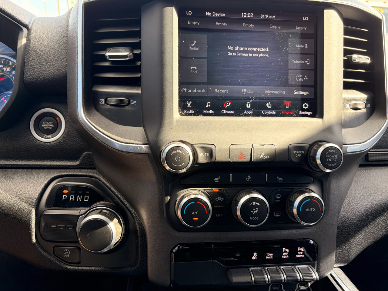 RAM 1500 Big Horn Crew Cab SWB 2WD 2021