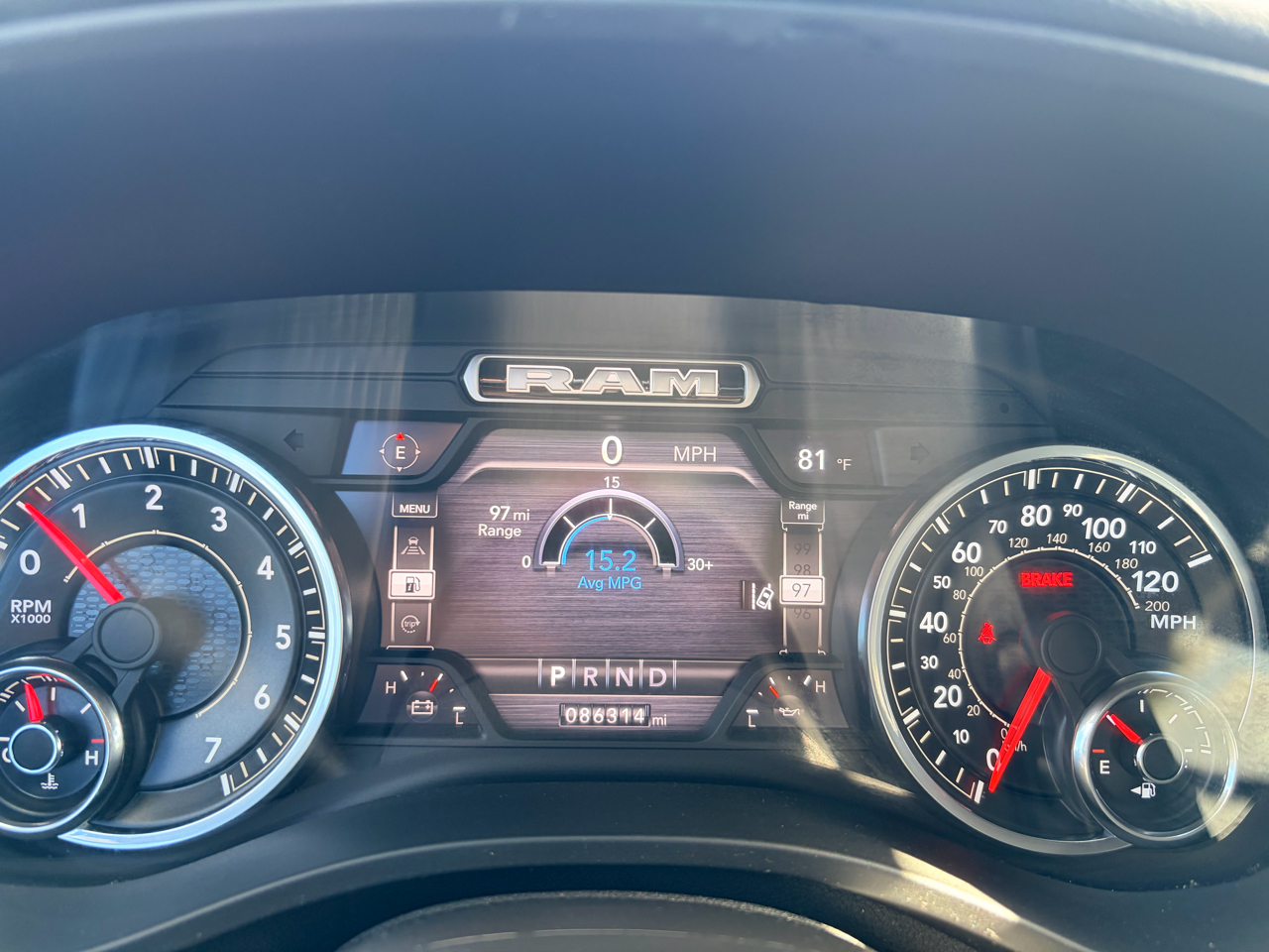 RAM 1500 Big Horn Crew Cab SWB 2WD 2021