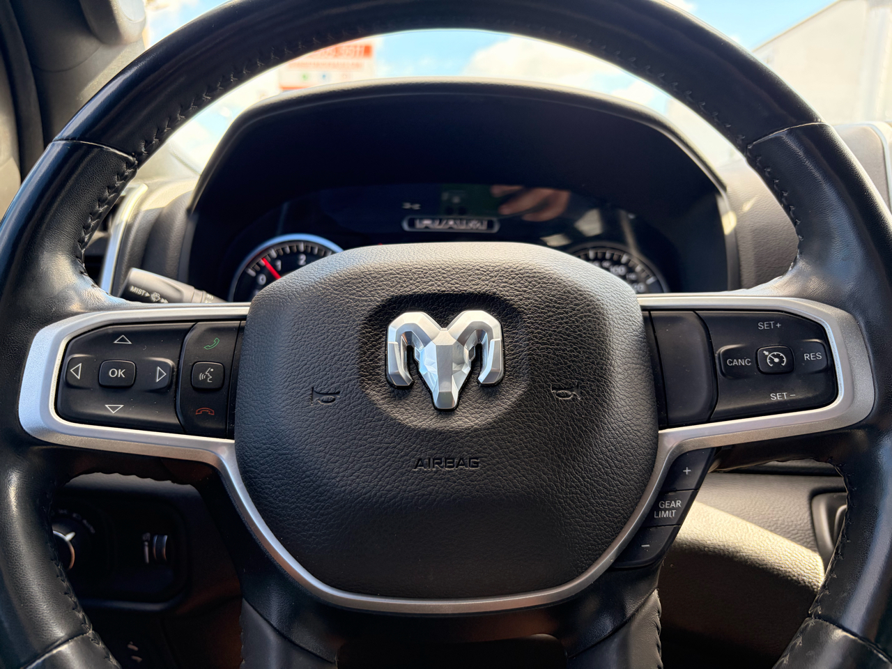 RAM 1500 Big Horn Crew Cab SWB 2WD 2021