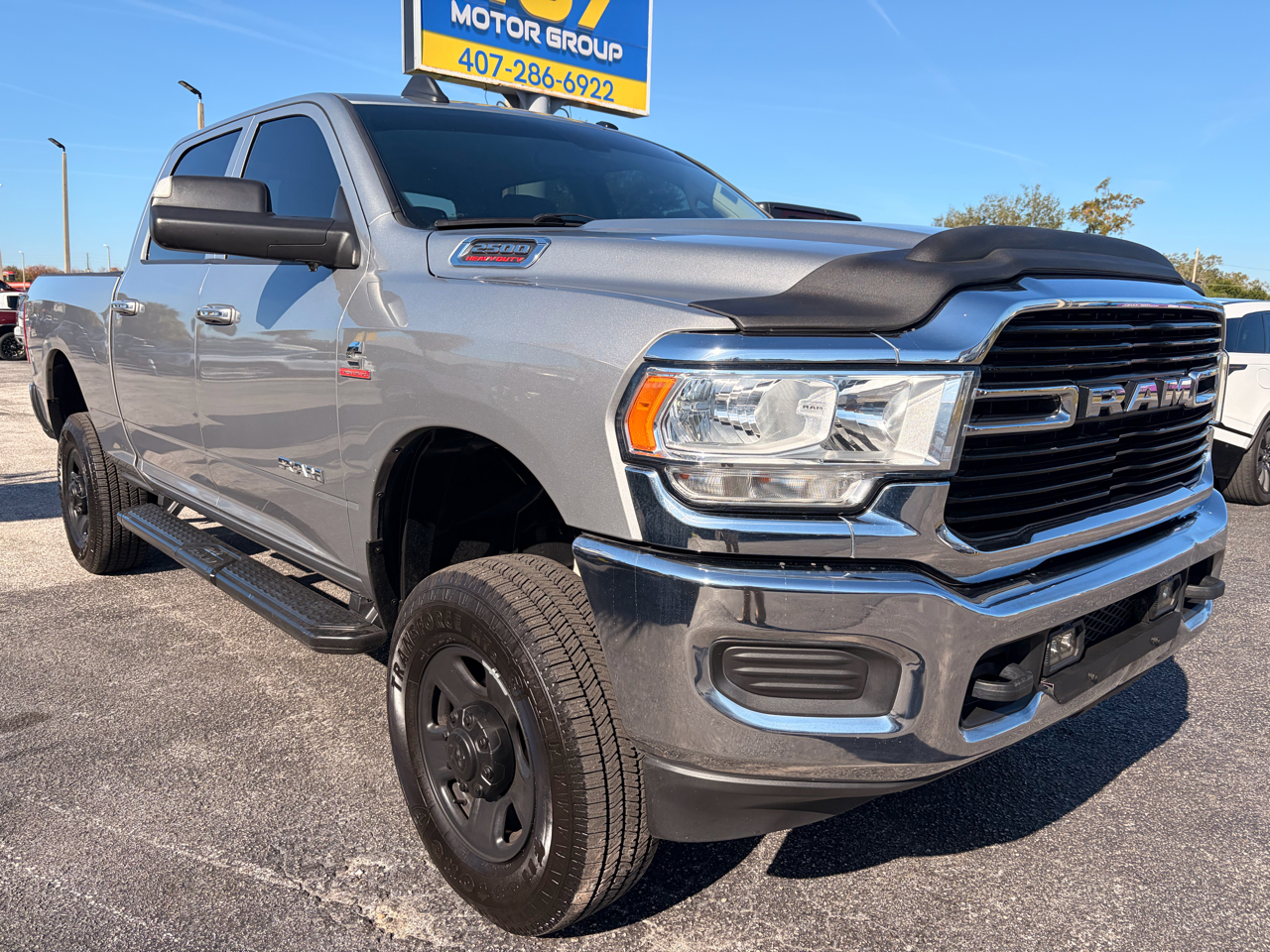 RAM 2500 4WD Crew Cab 149" Big Horn 2019