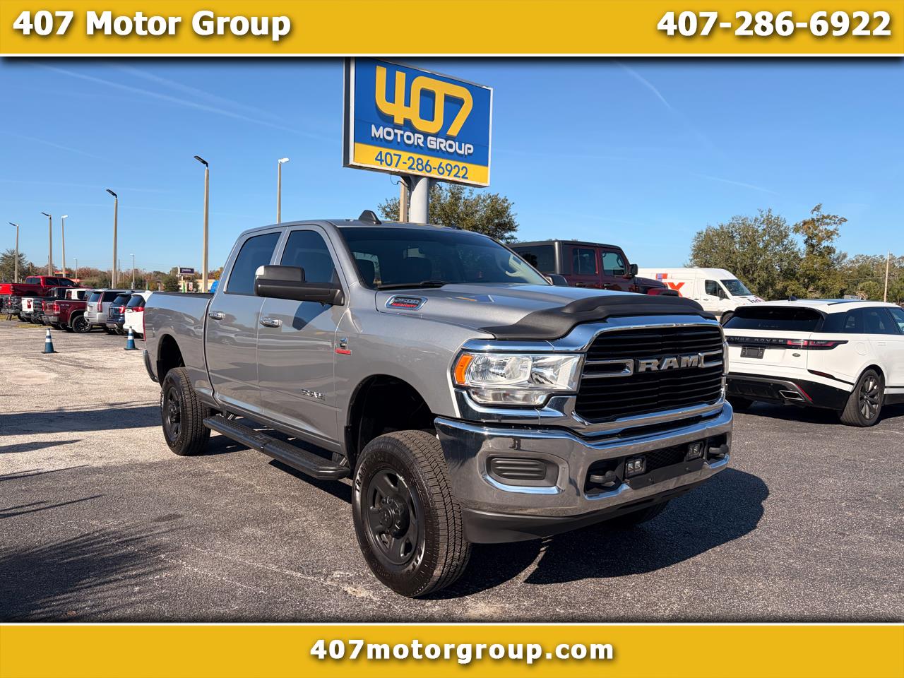 2019 RAM 2500 4WD Crew Cab 149" Big Horn