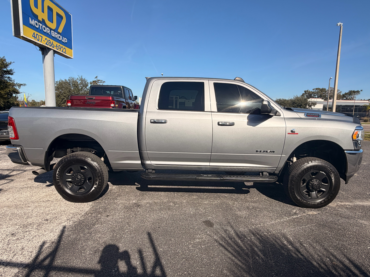 RAM 2500 4WD Crew Cab 149" Big Horn 2019
