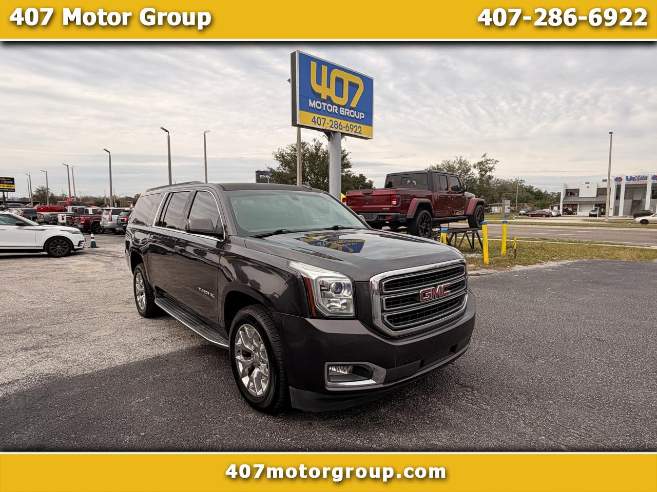 GMC Yukon XL SLE 2WD 2016