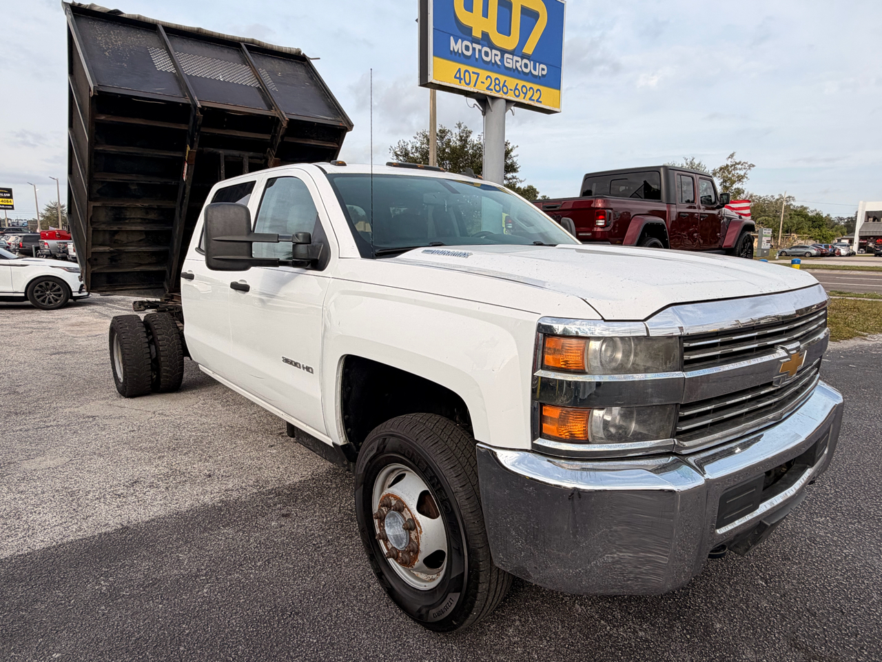 Chevrolet Silverado 3500HD Work Truck Crew Cab 4WD 2015