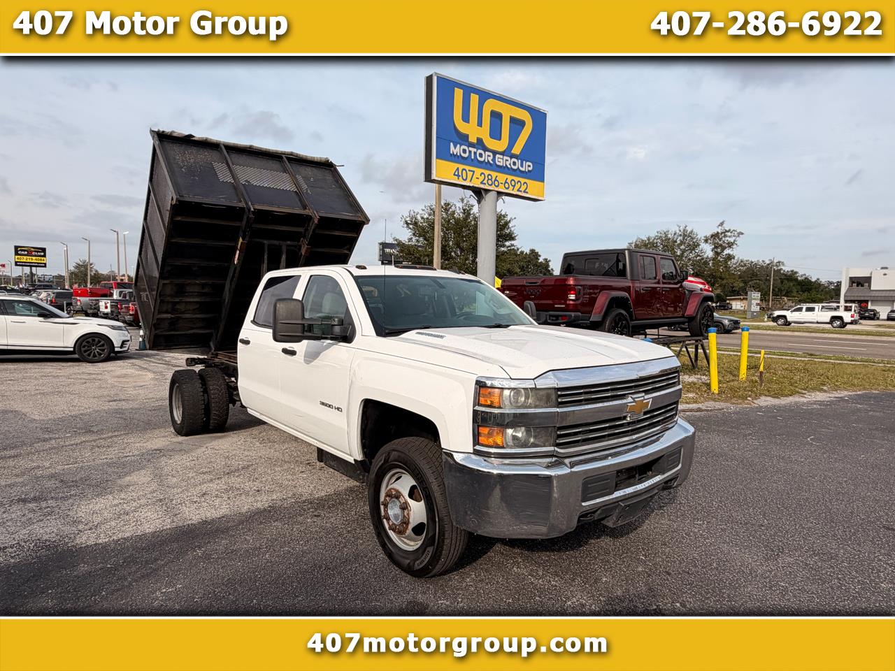 Chevrolet Silverado 3500HD Work Truck Crew Cab 4WD 2015