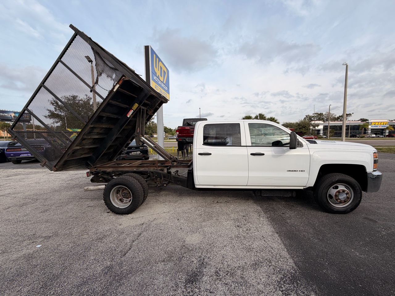 Chevrolet Silverado 3500HD Work Truck Crew Cab 4WD 2015