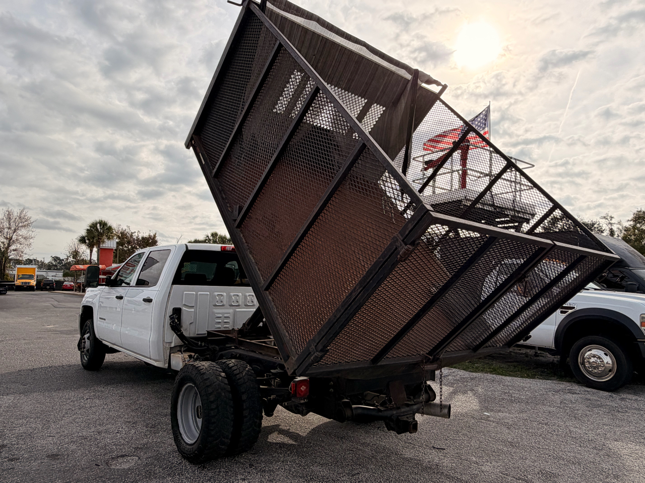 Chevrolet Silverado 3500HD Work Truck Crew Cab 4WD 2015