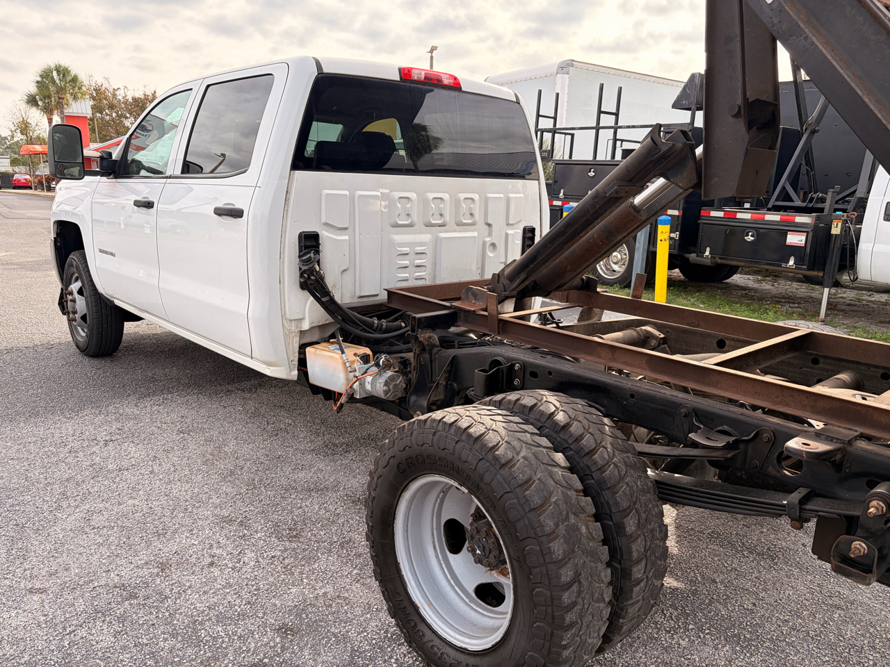Chevrolet Silverado 3500HD Work Truck Crew Cab 4WD 2015