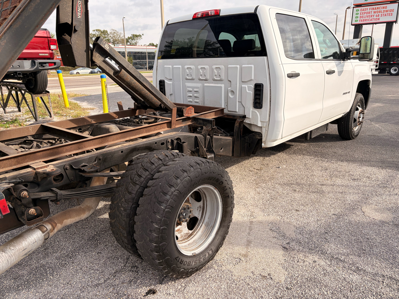 Chevrolet Silverado 3500HD Work Truck Crew Cab 4WD 2015