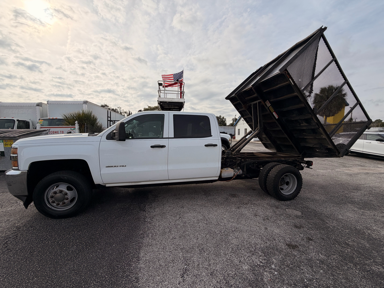 Chevrolet Silverado 3500HD Work Truck Crew Cab 4WD 2015
