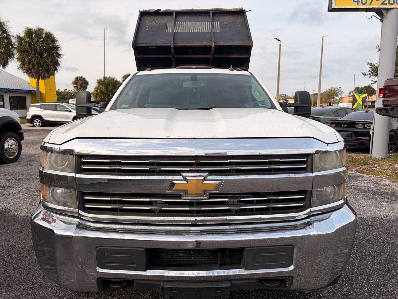 Chevrolet Silverado 3500HD Work Truck Crew Cab 4WD 2015