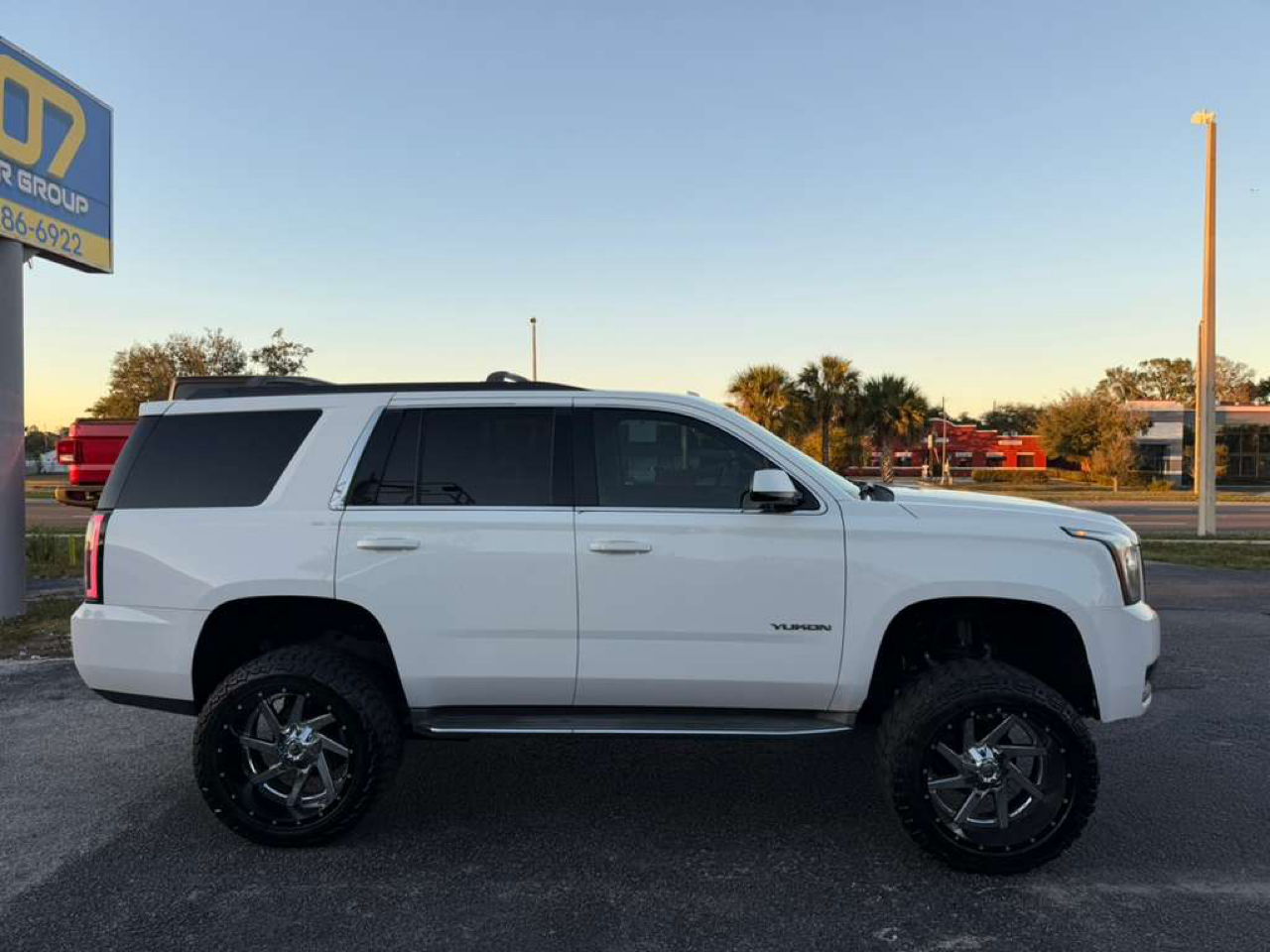 GMC Yukon SLE 4WD 2016