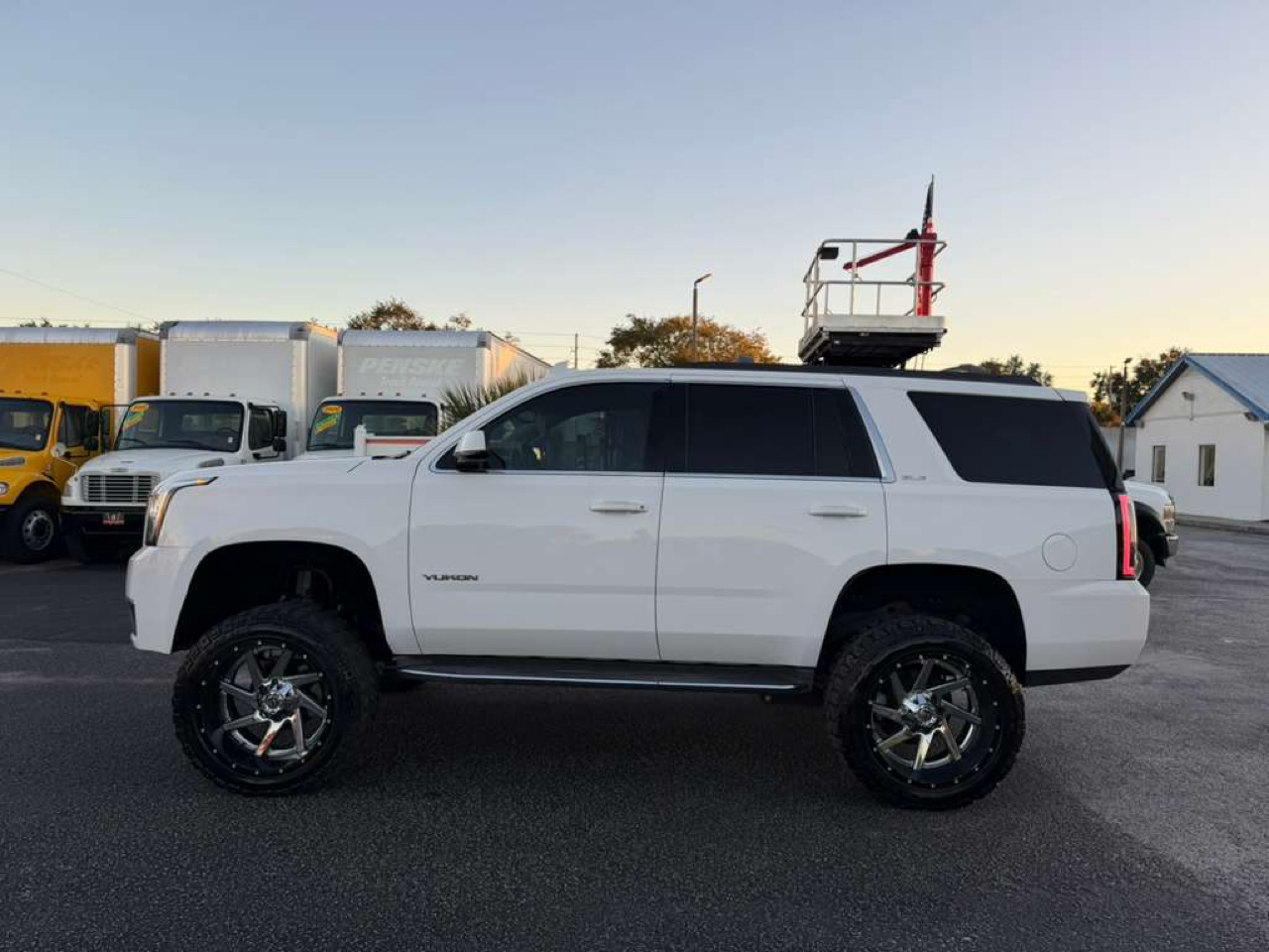 GMC Yukon SLE 4WD 2016