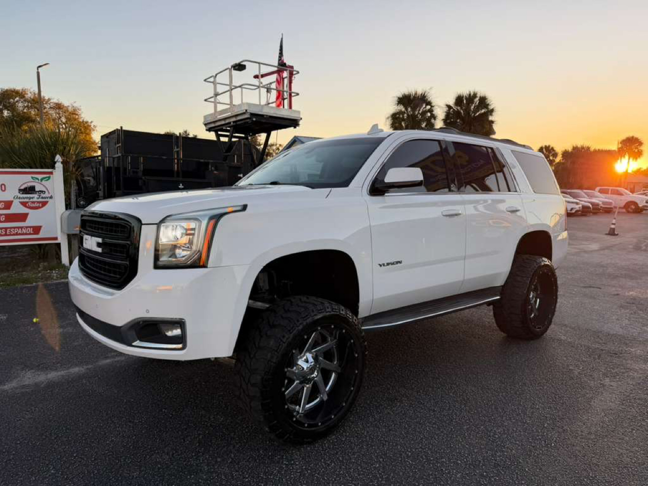 GMC Yukon SLE 4WD 2016