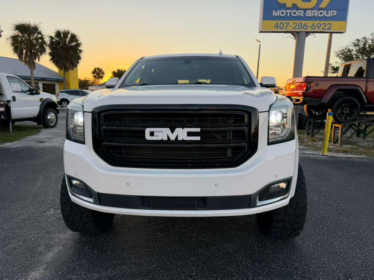 GMC Yukon SLE 4WD 2016