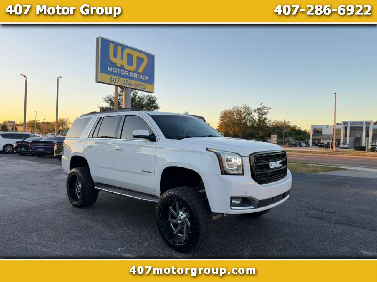 GMC Yukon SLE 4WD 2016