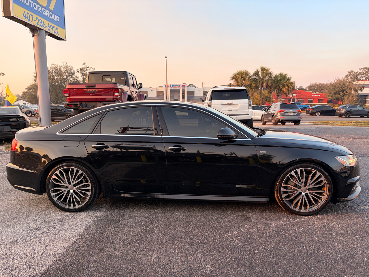 Audi A6 2.0T Premium Plus 2017