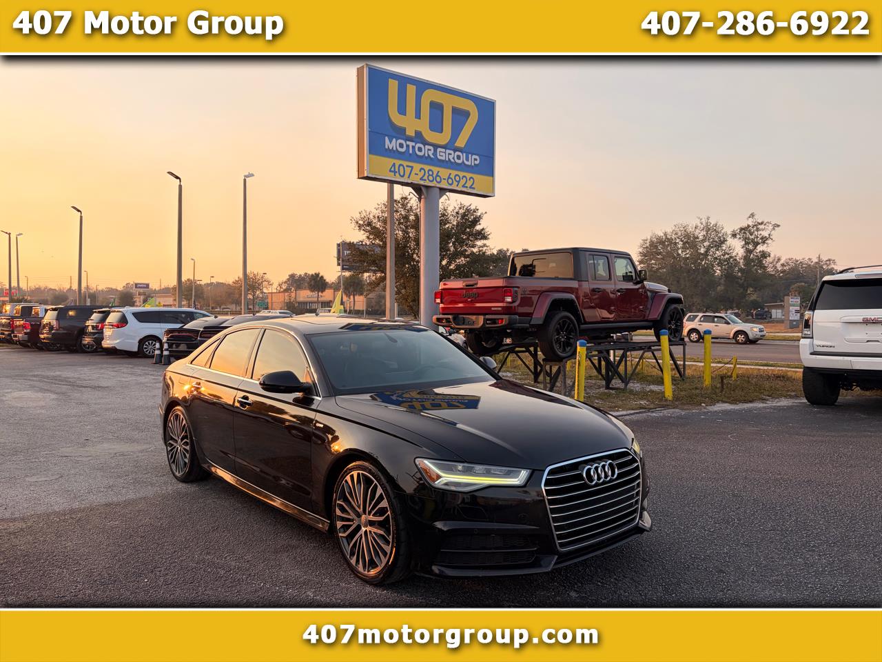 Audi A6 2.0T Premium Plus 2017