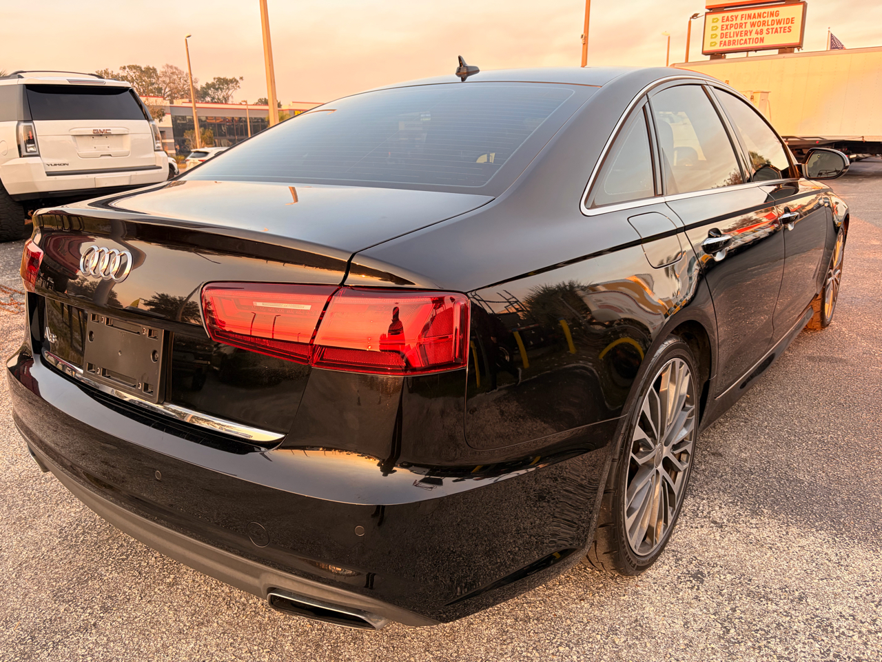 Audi A6 2.0T Premium Plus 2017