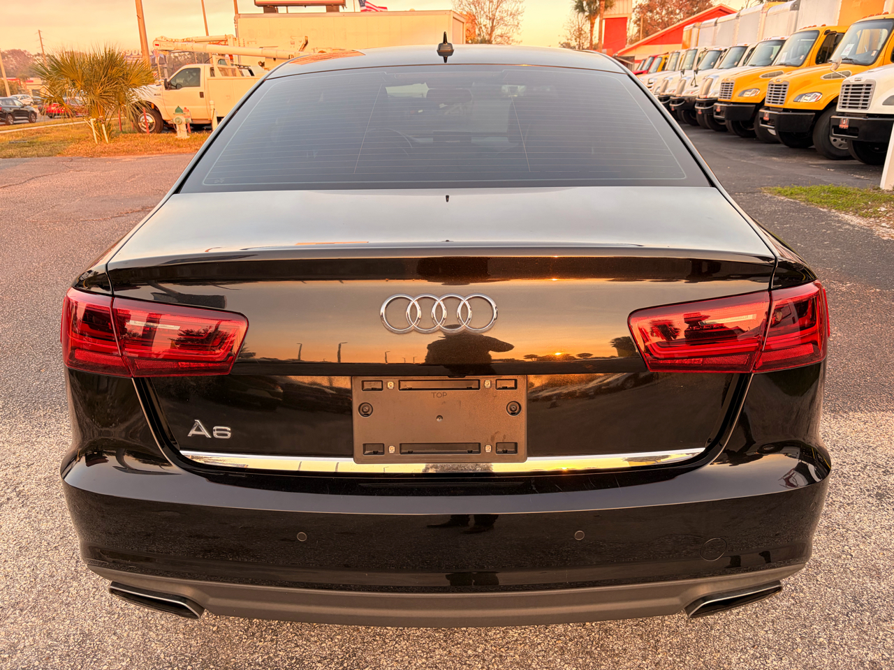 Audi A6 2.0T Premium Plus 2017