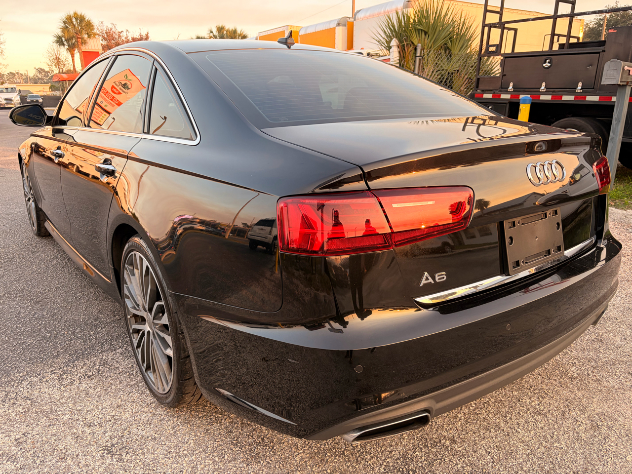 Audi A6 2.0T Premium Plus 2017