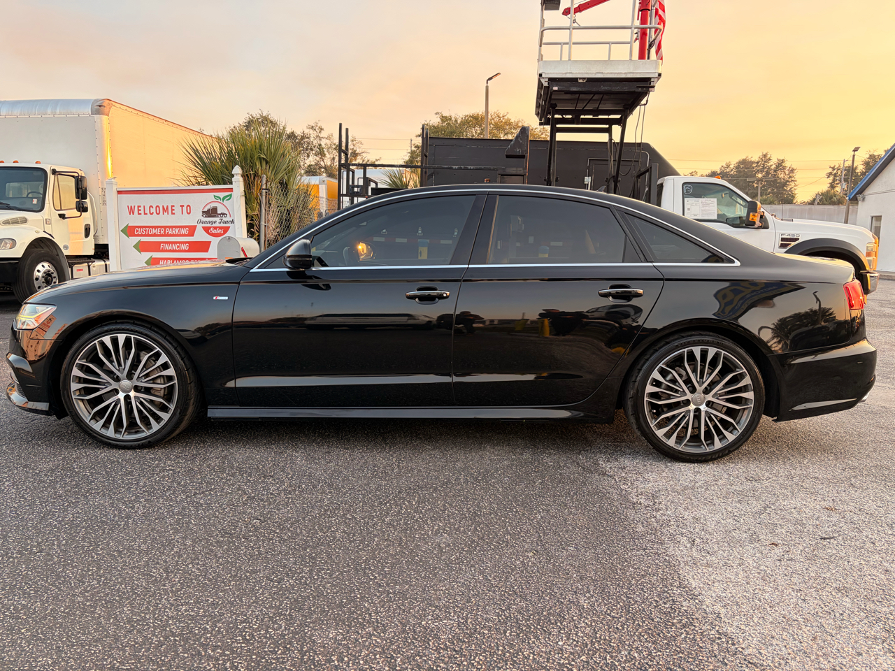 Audi A6 2.0T Premium Plus 2017