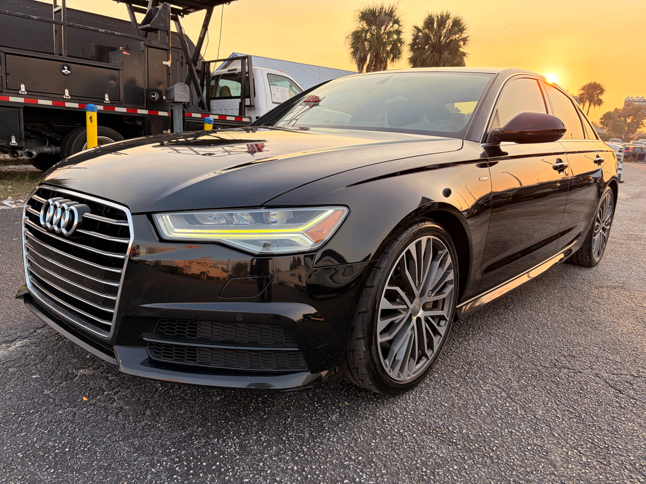 Audi A6 2.0T Premium Plus 2017