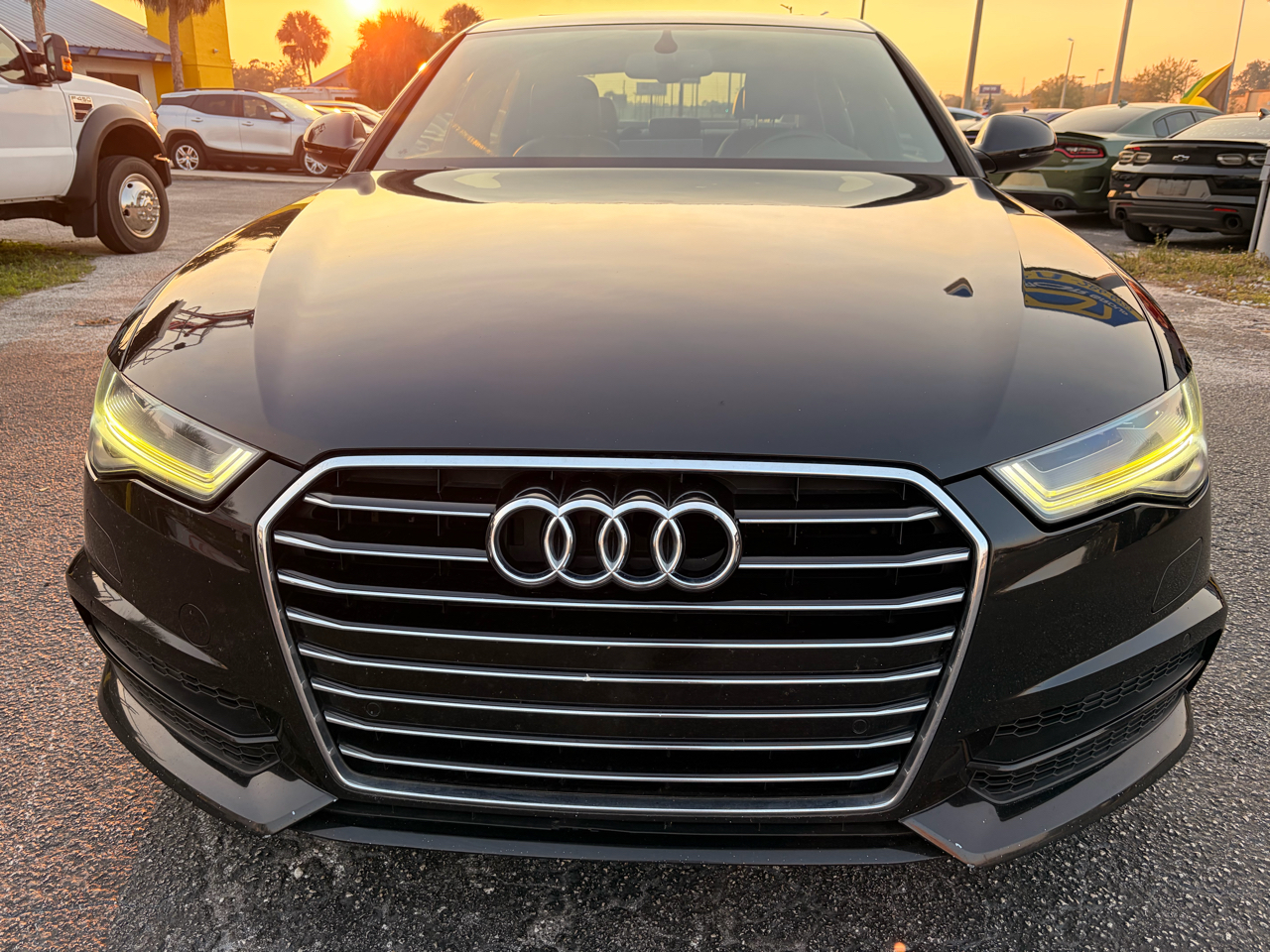 Audi A6 2.0T Premium Plus 2017